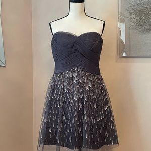 Brand New dress. Concealed back zip closure, lined, polyester